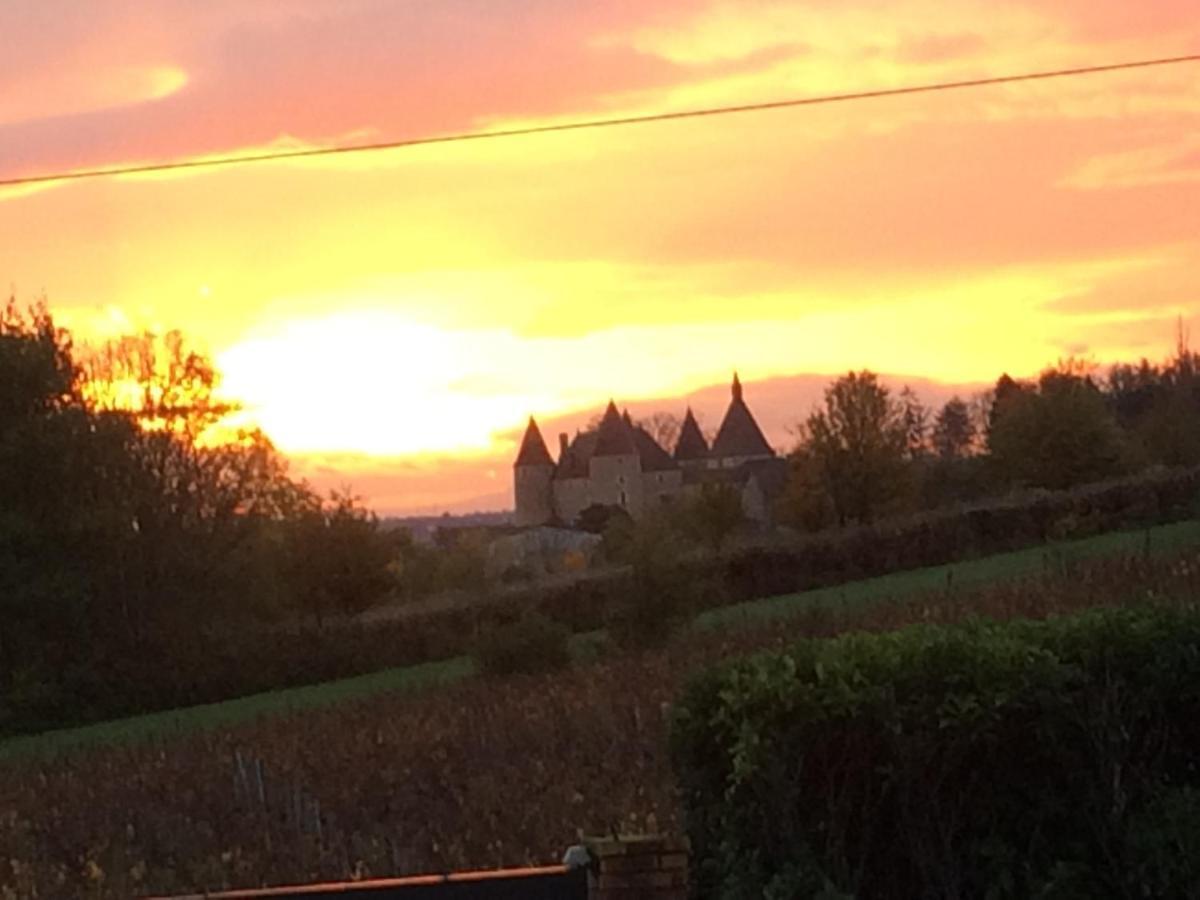 Le Grain De Louise Bed & Breakfast Lancié Eksteriør bilde