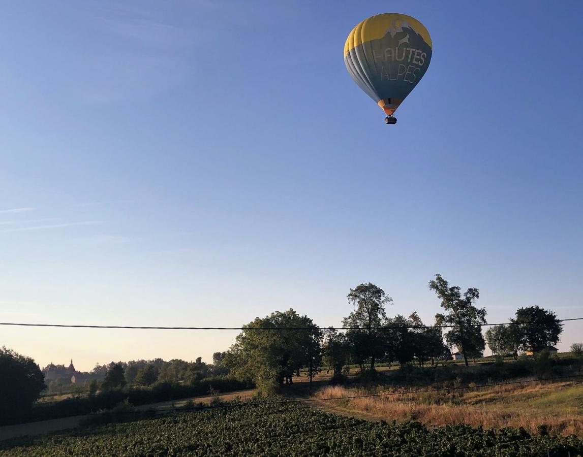 Le Grain De Louise Bed & Breakfast Lancié Eksteriør bilde