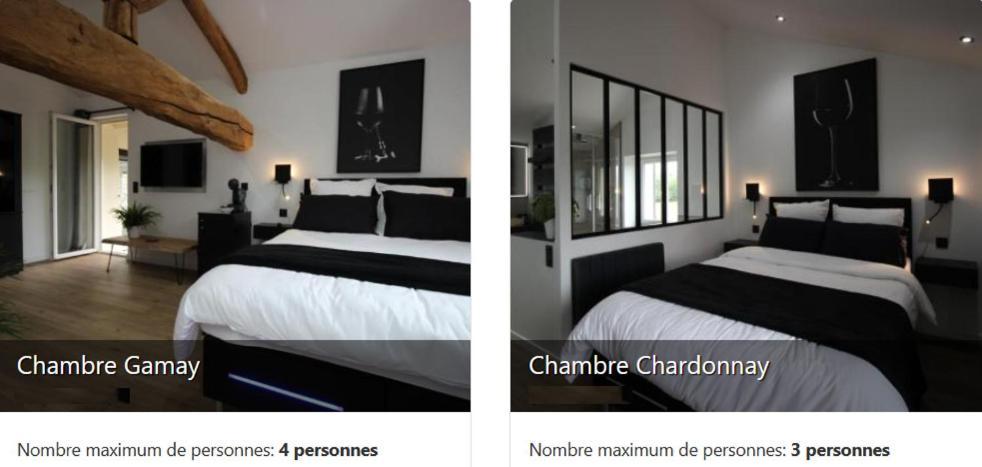 Le Grain De Louise Bed & Breakfast Lancié Eksteriør bilde